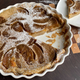 Illustration for article titled Bake Chai Peach Clafoutis, a dessert for all the better days ahead